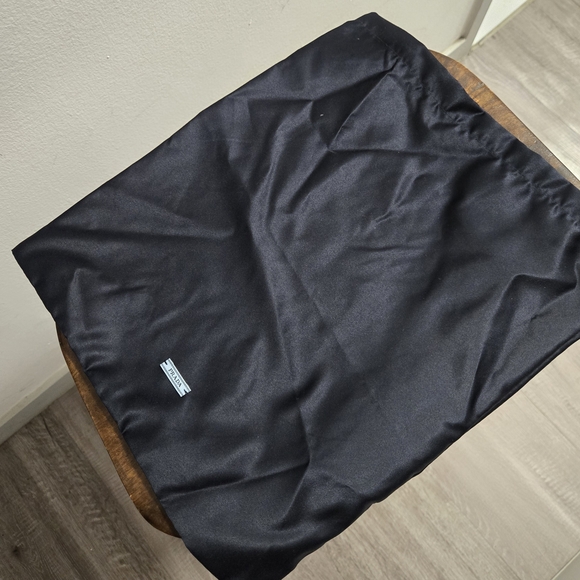 Prada Black Spazzolato Leather Slip-On Loafers - Picture 9 of 10